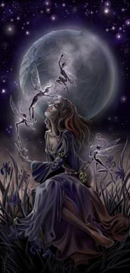 Un po�me elfique et �a traduction